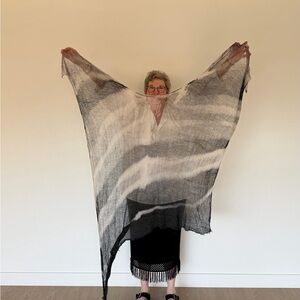 Raquel Allegra Shredded Scarf